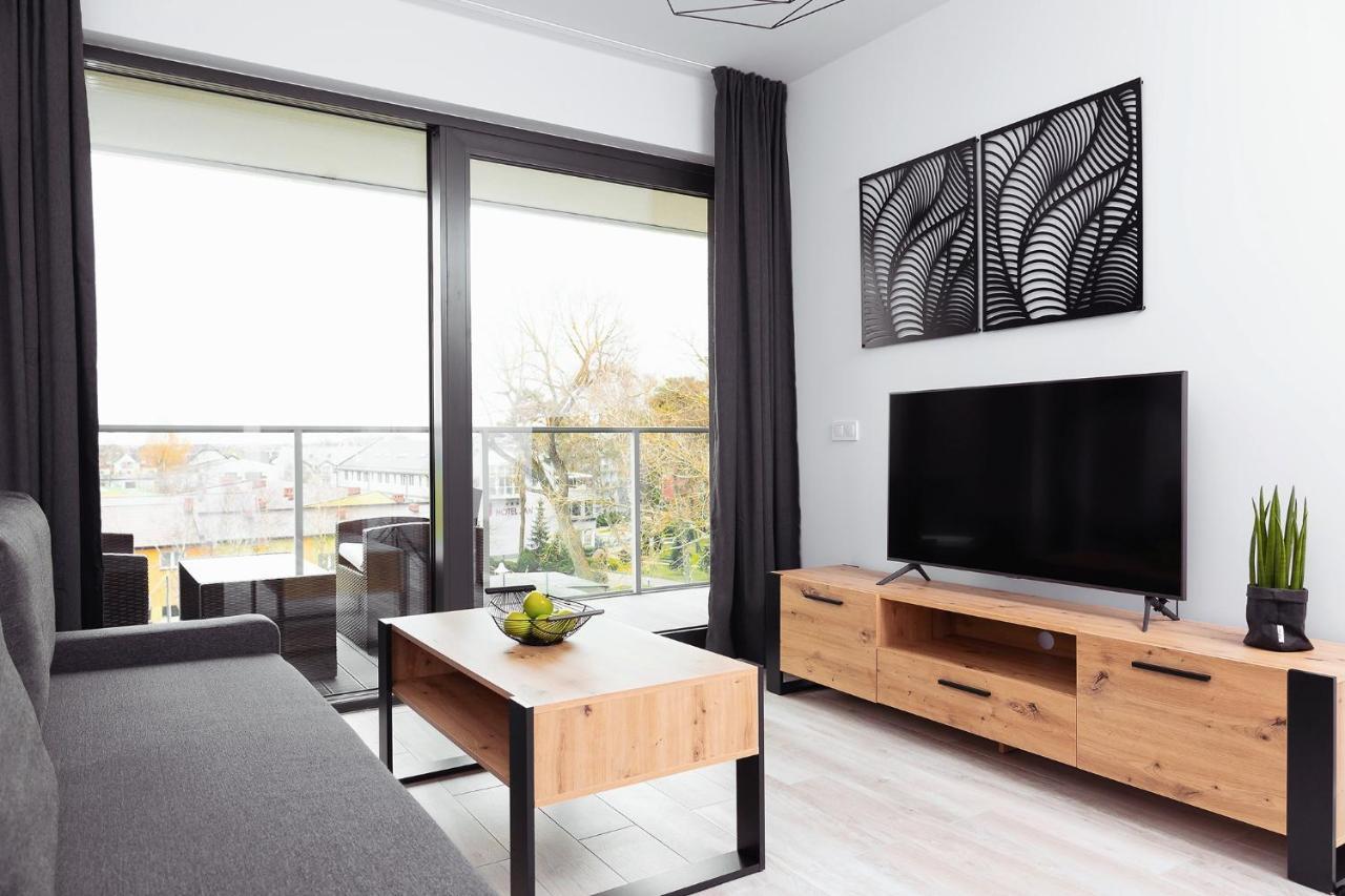 Apartament Maxim Premium Ujście-Darłowskie Dış mekan fotoğraf