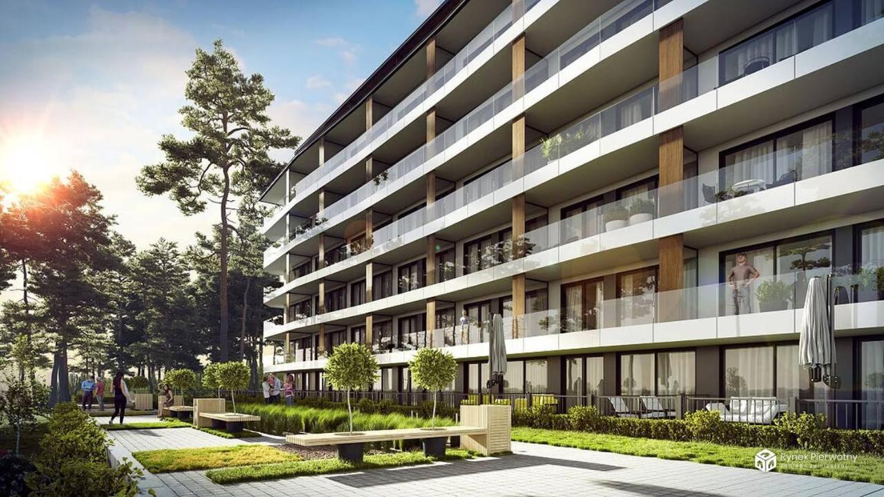 Apartament Maxim Premium Ujście-Darłowskie Dış mekan fotoğraf