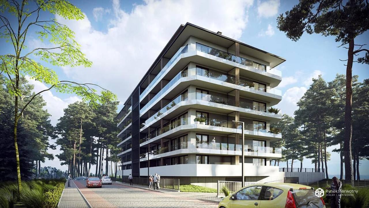 Apartament Maxim Premium Ujście-Darłowskie Dış mekan fotoğraf